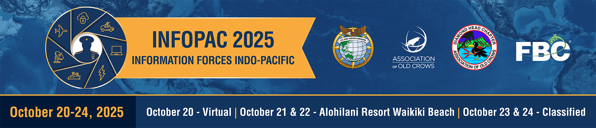 INFOPAC 2024 (formerly the Pacific IO & EW Symposium)